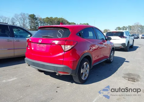 2016 Honda Hr-V Lx from USA, damaged, VIN 3CZRU5H34GM752941